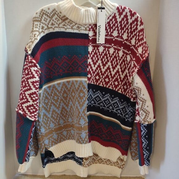 Vintage Violet Ruby Large Sweater NWT. W1 - Picture 1 of 9